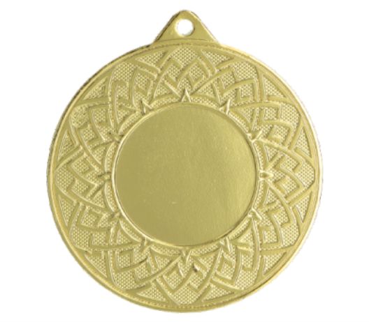 Medalja UN26050 zlato