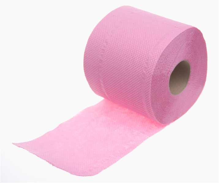 Toaletni papir CEBA rozi