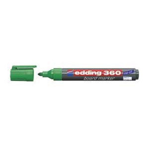 Marker za bijelu ploču 1,5-3mm Edding 360 zeleni