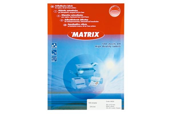 Etikete MATRIX 15010