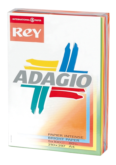 Papir Adagio mix - pastel