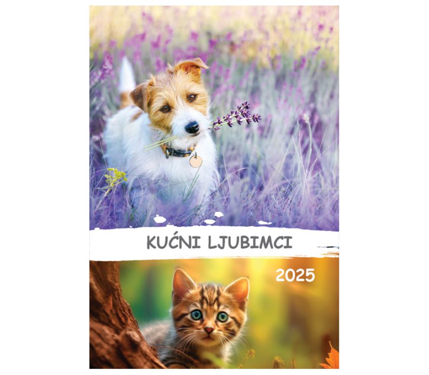 Kalendar Kućni ljubimci