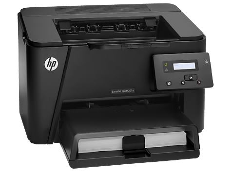 Printer HP M201n, laserski C/B, LAN