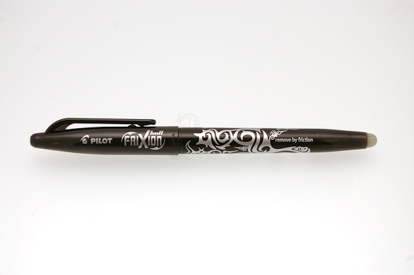 Kemijska olovka Frixtion (piši-briši) crna