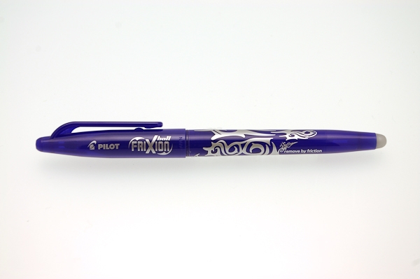 Kemijska olovka Frixion (piši-briši) plava