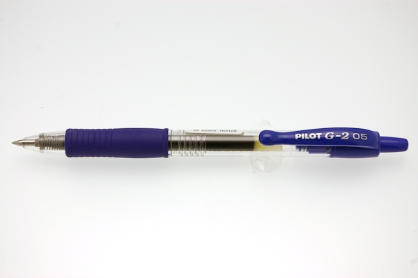 Kemijska olovka Pilot G-2 0.5 plava