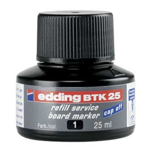 Tinta za marker (za bijelu ploču) 25ml Edding BTK25 plava