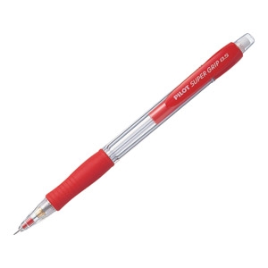 Olovka tehnička 0,5mm Super grip Pilot H-185-SL crvena