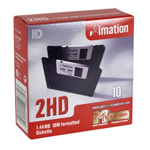 Disketa 3,5\" 2HD kartonska kutija pk10 Imation