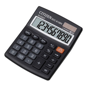 Kalkulator komercijalni 10mjesta Citizen SDC-810BN