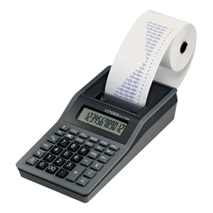 Kalkulator stolni 12mjesta Citizen CX-77BN crni blister