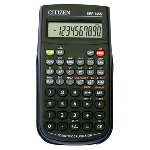 Kalkulator tehnički 8+2mjesta 86 funkcija Citizen SRP-145N blister